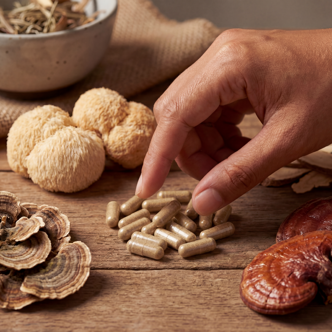 Superfood Mushroom Blend Capsules