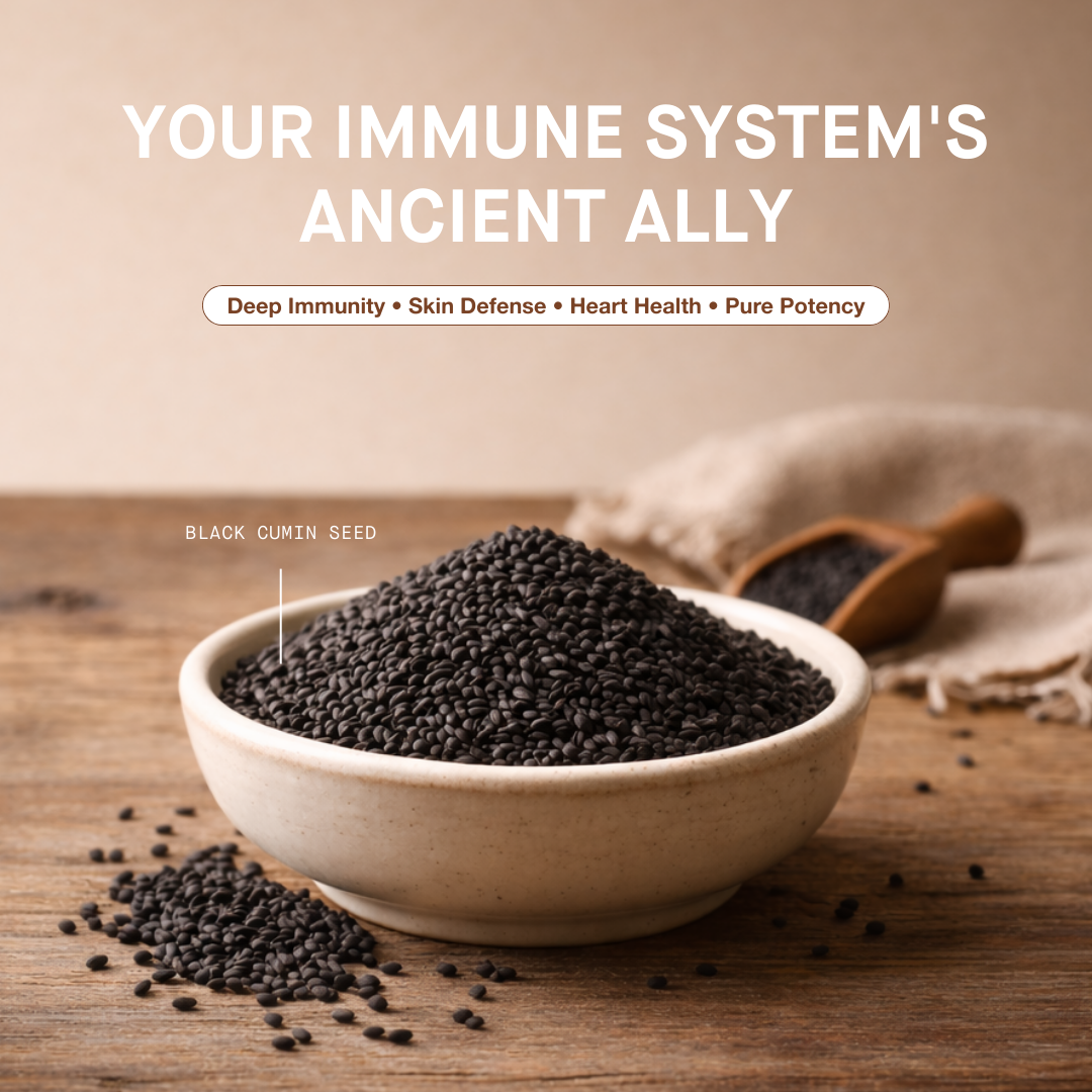 Black Seed Oil Capsules Cold Pressed